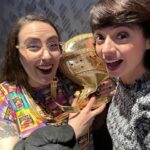 Kate Micucci Instagram – What an incredible opening night at @spamalotbway!! Huge congratulations to everyone involved. It was a night filled with non-stop laughter. I was blown away by the production and the super talented cast including my buddy @tarzannoz who truly knocks it out of the park. @lily_sasha_idle made a Spam dress and holy grail purse for the occasion! If you are in NY, you won’t want to miss this show! 🎉🎉🎉