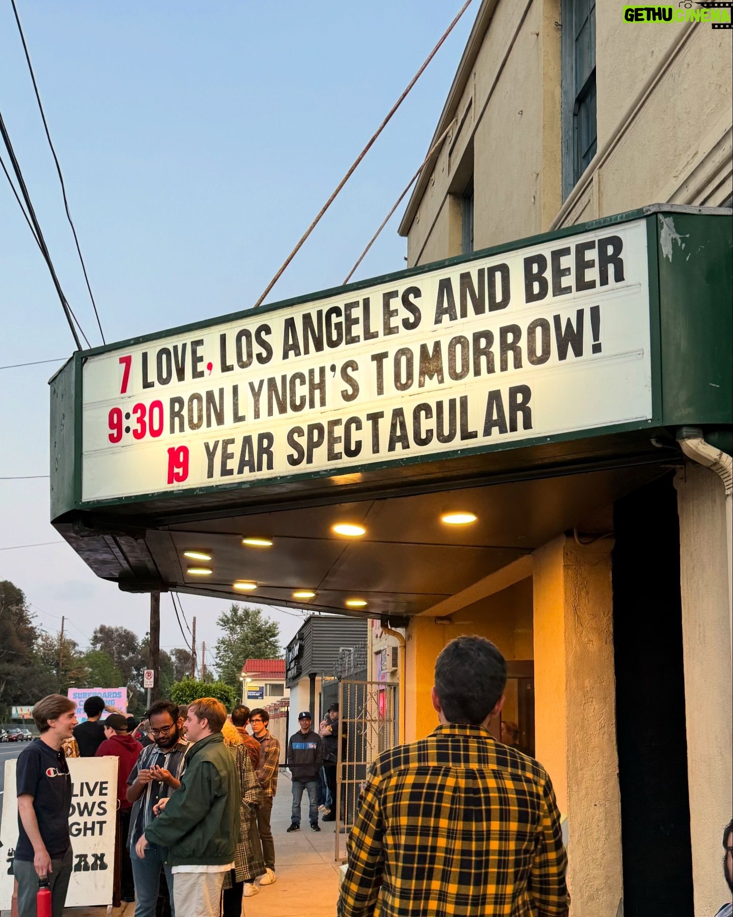 Kate Micucci Instagram - Happy Anniversary Tomorrow Show! We all celebrated on Saturday night with one of the coolest/ wildest/ weirdest/ funniest shows I have ever seen. Congratulations @ronlynch1 and @drdavey for 19 years and counting!