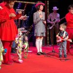 Kate Micucci Instagram - We’ll be back at @bobbakermarionettes this Sunday at 4:30. I’ll be singing a bunch of songs with a full band. There will be a puppet parade and surprises too! Bring the kids! ⭐️ Link in bio 💫