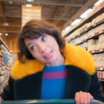 Kate Micucci Instagram - Grocery Store video out now. @caitlin.gerard @rawbean720 and I had so much fun running around with and iPhone and hoping people wouldn’t mind me singing in the aisles. Super proud of how it turned out. Link in bio.
