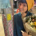 Kate Micucci Instagram – Sprinkles around the city ✨