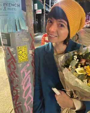 Kate Micucci Instagram - Sprinkles around the city ✨