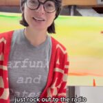 Kate Micucci Instagram - Making stuff in my parent’s basement 🎨