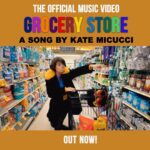Kate Micucci Instagram - New music video out now! Directed by @caitlin.gerard and edited by @rawbean720. We had so much fun running around the grocery store. Thanks to the nice people at Ralph’s and Whole Foods too!