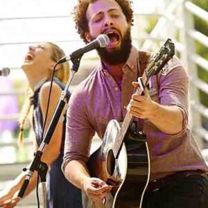 Kate Miner Instagram - A shot from our show yesterday (stolen from The Press Democrat) #bottlerock #miner #minerwinery