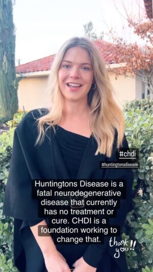Kate Miner Instagram - About last night - It’s hard to talk about “my HD story” because my mom and my sisters have the Huntingtons gene and they are the most amazing people I know. I hate this disease but I love the community of people I’ve met that are working to develop a cure. Thank you to CHDI and all your brilliant researchers and scientists. You are my heroes.