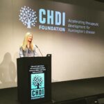Kate Miner Instagram – It was an honor to the keynote speakers at the HD Therapeutics Convention in Malta. I’m full of gratitude for the the work these scientists are doing! #curehd