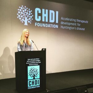 Kate Miner Instagram - It was an honor to the keynote speakers at the HD Therapeutics Convention in Malta. I'm full of gratitude for the the work these scientists are doing! #curehd