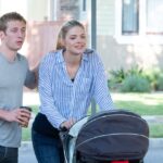 Kate Miner Instagram – Spoiler Alert – Lip and Tami take Fred for a walk on an all new @shameless this Sunday on @showtime 😜