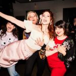 Kate Nash Instagram - Special thanks to @eteka_huckaby & @echobendrecordingcompany for throwing me a signing & single release party! And to all my friends for coming to celebrate with us 💘 And thank you @jenrosenstein for the pics!