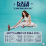 Kate Nash Instagram – I’m so excited to be coming back to North America this fall! My Artist Presale begins today – hit the link in my bio to sign up for the presale code and get first access to all my latest updates. General on sale is Friday May 17th at 10am local times.

My band and I are gonna drink pumpkin spice lattes and rock the shit out of everyone.