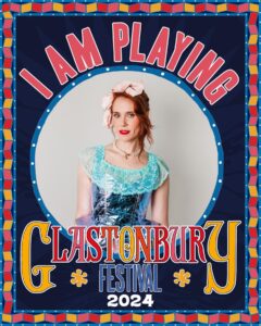 Kate Nash Instagram - Absolutely thrilled to announce I’m playing @glastofest this year!!! See you in June!! @fieldofavalon photo @abaxley styled by @rioncarnation assisted by @allynikoltchev hair @mikelorenzano make up @trippychickmakeup
