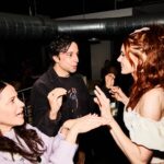 Kate Nash Instagram - Special thanks to @eteka_huckaby & @echobendrecordingcompany for throwing me a signing & single release party! And to all my friends for coming to celebrate with us 💘 And thank you @jenrosenstein for the pics!