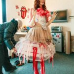 Kate Nash Instagram - Some notes on Millions of Heartbeats! Out now! Photos by @abaxley Song produced by @frederikthaae Guitar solo @boomvision Music video director: @ryanbaxley Producer: @abaxley Production Designer: Rob Fidel Set Decorator: @brittanymatyas Make up Artist: @trippychickmakeup Hair Stylist: @mikelorenzano Gaffer: Markus Fields Grip: Andrew Rogers Stylist: @rioncarnation Styling Assistant: @allynikoltchev Colourist: @silverlakecowgirl Production Assistant: @charlieanastasis