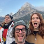 Kate Nash Instagram - Eucalyptus Ricola for the win 🏔️ Thanks to @zermattunplugged for having us!!