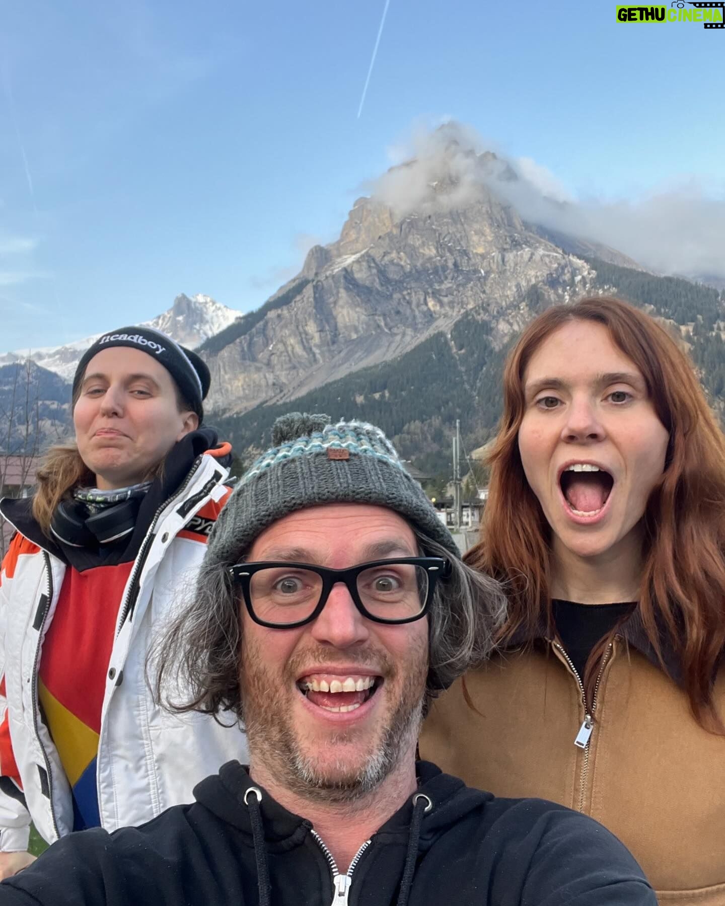 Kate Nash Instagram - Eucalyptus Ricola for the win 🏔️ Thanks to @zermattunplugged for having us!!
