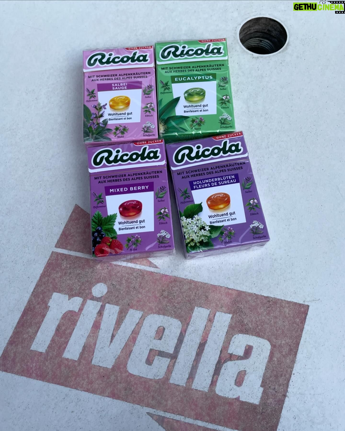 Kate Nash Instagram - Eucalyptus Ricola for the win 🏔️ Thanks to @zermattunplugged for having us!!