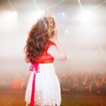 Kate Nash Instagram – London, Earth! Wow! Thank you for an incredible evening! And thank you for being part of my community 💓 This is such an exciting moment for me, to have overcome so much in my music career, gotten to the top of this laborious climb for a moment where I’m able to dream & plan & be creative in new ways. I am so excited and grateful. I wouldn’t change the journey because look what we have for it. Feelin lucky & excited cause if you think that was fun I HAVE SO MUCH MORE PLANNED FOR KOKO MWAHAHAHAHA 🕷️ Thank you to my team who worked so hard to make this magic happen !! Photos @dorapaphides my Art Team!! @athenapaginton who made all our glittery magical sculpture dreams come true!! @paulatrounce lights & window entrance magic Spinny thing!! GRASS!! @lewisleft on sound! @woolymamothsounds secret intro sneaky theatrical tracks! With surprises from @eteka_huckaby & @aliciataylorwwe @discordo.studio for helping us with Art & Design!! Alex on merch! My Band! Guitar Hero @boomvision Bass Legend @wanderingtheshires Drums to MAXIMUM ROCK CAPACITY @maxieplaysdrums String & Overture arrangements & Piano & conducting! @jmaryondavies 👏 Our incredible string department @herensemblemusic @ellieconsta @blaizehenry_ @georgiedavism9 @rayofsun07 @meera_priyanka_cello My CREW! Andy! @gr33bmaster Emma! TM Mr Long! Smooth Management legends! @katbiglife & @danalandman Styling Icon! @rionhannora wearing @maximilianraynor Hair Genius @evanhuang.33 Make Up Queen! @oonahmakeup And support from Miss Power herself @itsconniesworld My iconic Label @killrockstarsofficial thank you for being there!! Ollie my radio plugger! My amazing agent @jamiexray @iknoeaguy and @frederikthaae producer of 9 Sad Symphonies flew in for the night!! I have the best team and I feel so proud to say that. Thank you all for all of your hard work! What a night! 🖤