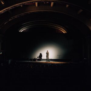 Kate Nash Instagram - Refuge is the largest domestic abuse organisation in the UK. They do life saving work, helping women and their children overcome the physical, emotional, financial and logistical impacts of abuse. Thank you to @iamharryevans & @ritzy_cinema for putting on such a gorgeous event and for giving us the opportunity to support such an important charity @refugecharity Photos by @dorapaphides Special thanks to Brett Lomas for tech support & good vibes aways and to @boomvision for lending your time & rock legend status to the cause. Make up @artistry_by_annabel Hair @abi.igz