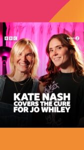 Kate Nash Instagram - Kate Nash covers The Cure for Jo Whiley’s Sofa Session 🧡 Listen to the full performance on BBC Sounds