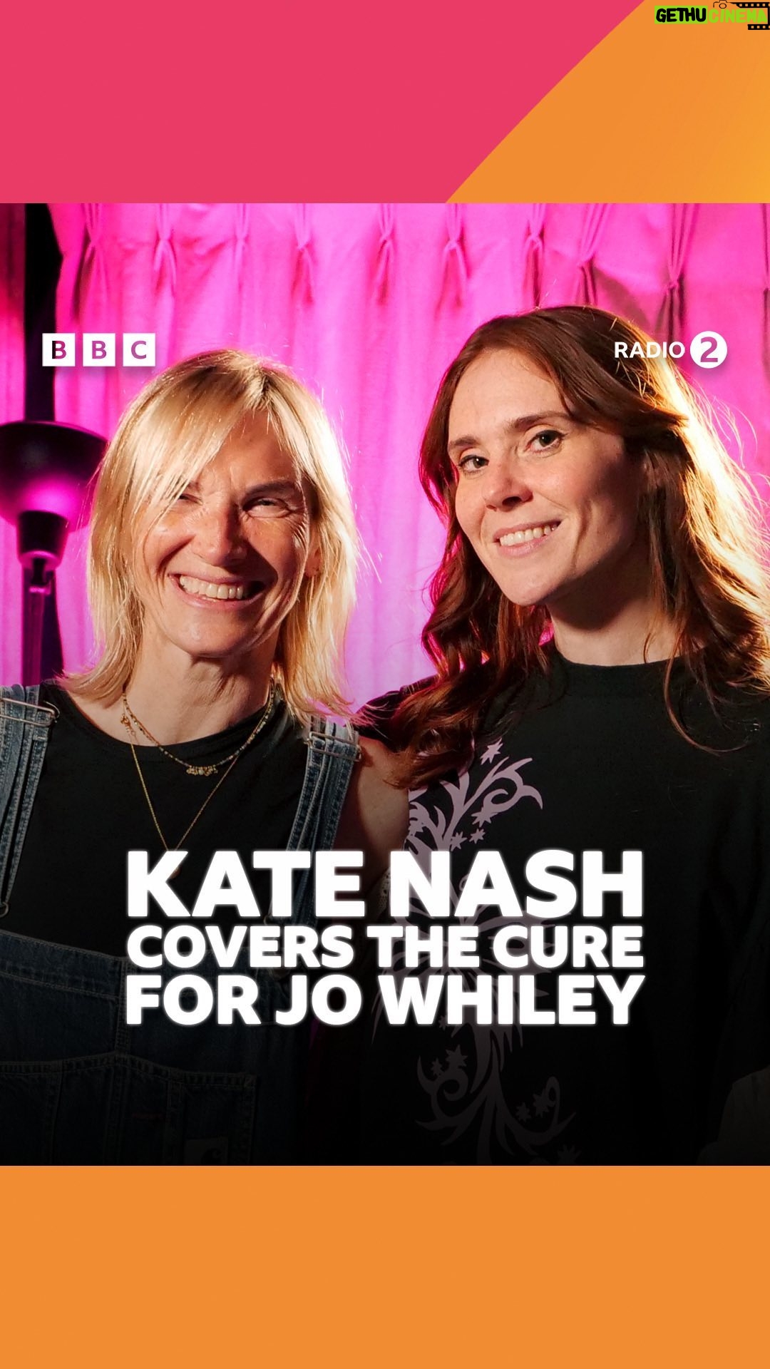 Kate Nash - 4.3K Likes - Kate Nash covers The Cure for Jo Whiley’s Sofa Session 🧡
Listen to the full performance on BBC Sounds