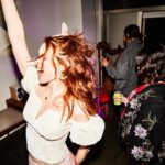 Kate Nash Instagram - Special thanks to @eteka_huckaby & @echobendrecordingcompany for throwing me a signing & single release party! And to all my friends for coming to celebrate with us 💘 And thank you @jenrosenstein for the pics!