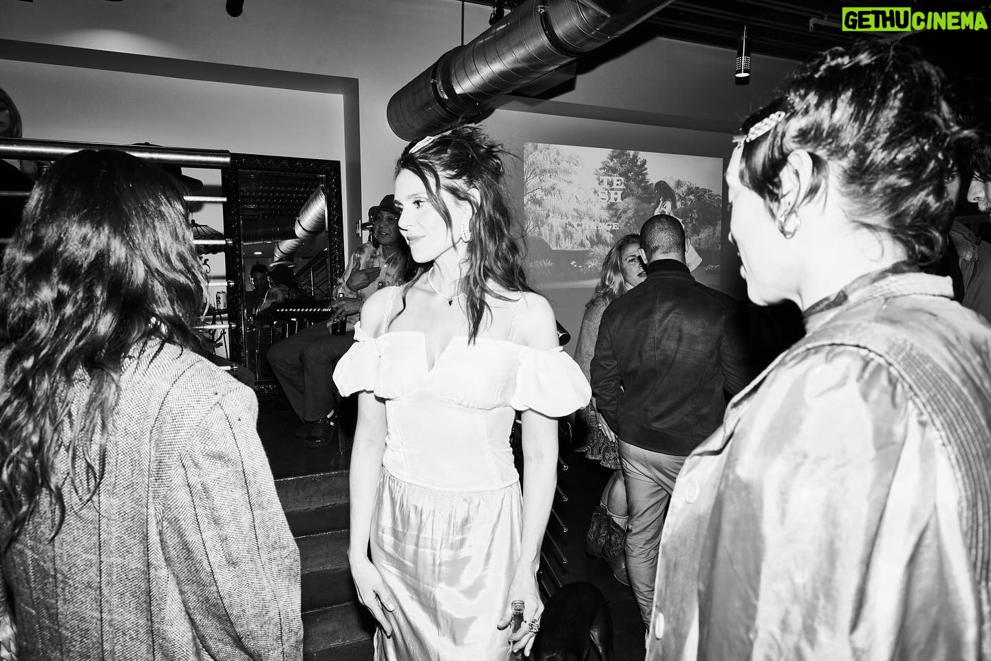 Kate Nash Instagram - Some B&W from our party by @jenrosenstein 🖤