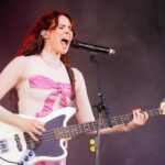 Kate Nash Instagram - What a victorious way to end the summer! Thank you @victoriousfestival 💖 Still coming down from this one. Photos by @dorapaphides hair @thomas.r.silverman make up @gina_blondell