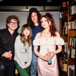 Kate Nash Instagram - Special thanks to @eteka_huckaby & @echobendrecordingcompany for throwing me a signing & single release party! And to all my friends for coming to celebrate with us 💘 And thank you @jenrosenstein for the pics!