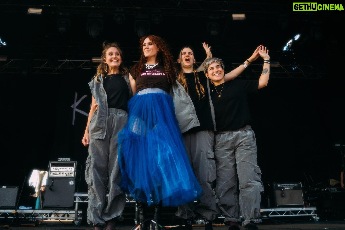 Kate Nash Instagram - Such good energy!! Thank you @bingleyweekend 🫶✨ photos @dorapaphides