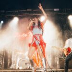 Kate Nash Instagram - Thank you @ynotfestival I wrote about this gig on my patreon. I put a snippet on here but it’s too long for insta. THANK YOU SO MUCH IT WAS SUCH A SPECIAL SHOW I’ve been thinking about it a lot 😭✨💖 magical photos by @dorapaphides styled by @iammattking hair & make up @evanhuang.33