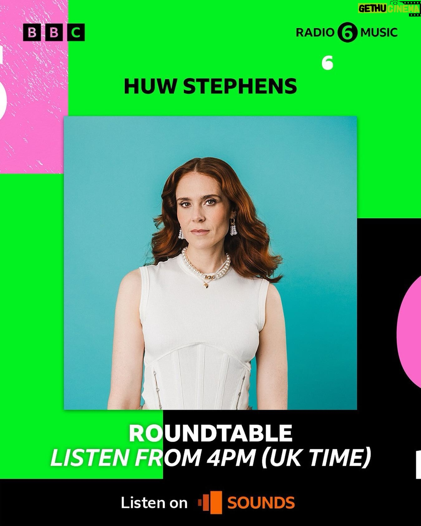 Kate Nash Instagram - Iām a guest on @bbc6music roundtable this evening with @huwstephensdj @mrnishkumar @chromabanduk šššæļø ! From 6.00 PM!