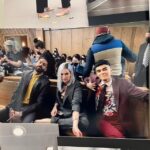 Kate Siegel Instagram - Sibs #thefallofthehouseofusher
