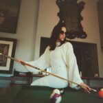 Kate Siegel Instagram - Rack ‘em up