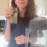 Kate Siegel Instagram – Blend for some “me” time 

#mocktails #mocktailrecipe #soberliving #katesiegel #sobermovement