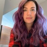 Kate Siegel Instagram – No filter. Hair obsessed. Will not delete later.
