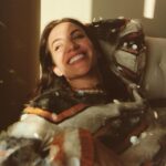 Kate Siegel Instagram – Merry & bright