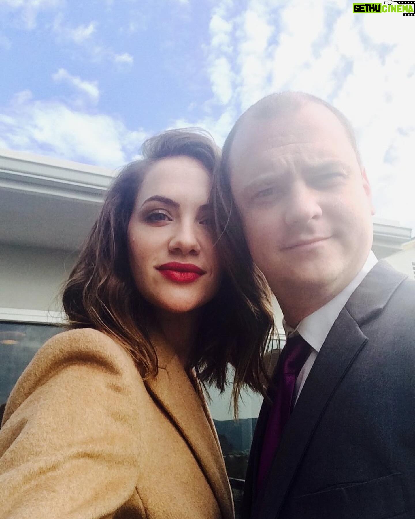 Kate Siegel Instagram - Eight years ago today I married my best friend. Thank you @katesiegelofficial for being the collaboration of my life