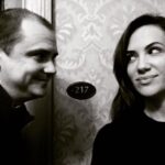 Kate Siegel Instagram - Throwback to babies with big dreams #theoverlookhotel