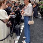 Kate Siegel Instagram – What an honor to be invited to the @chanelofficial @tribeca Women’s Lunch To Celebrate The “Through Her Lens” Program and to chat with @wwd about the necessity of the female and female-identifying point of view. 

Through Her Lens: The Tribeca CHANEL Women’s Filmmaker Program promotes emerging and independent voices.

#archivalfashion #sustainablefashion #vintage