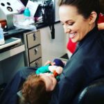 Kate Siegel Instagram – #workingmom