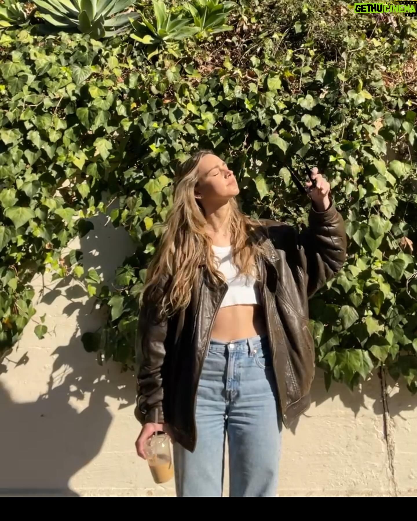 Katelyn Tarver - 13.2K Likes - Has anyone or anything put in as much work over the years as my cropped white brandy melville tank? My one true constant 💘