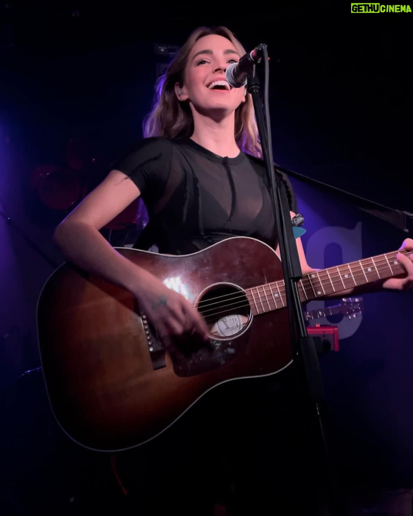 Katelyn Tarver Instagram - That’s a wrap on this leg of the Compliments Only tour. What a beautiful experience. Can’t thank all of you enough for coming out to these shows and making my first headlining tour such a success. It’s been overwhelming to try and process (going through all my gifts slide 4 😭) but mostly it’s just gotten me excited to keep going! UK/Europe in November let’s goooooo! Love you all so much!