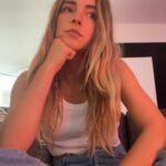 Katelyn Tarver Instagram – Has anyone or anything put in as much work over the years as my cropped white brandy melville tank? My one true constant 💘