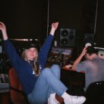 Katelyn Tarver Instagram - My second album Quitter is out today wowowowow. I’ve been slowly rolling this album out song by song over the past nine months, and today my baby is finally born. I’m so proud to share these songs with you, and honored that you want to listen. Thank you for being on this journey with me and receiving all these songs with such open arms and warmth. Love yall so much 😭 Huge thank you to @chadcopelin. Making this album with you was everything I wanted the process of making an album to be. Developing an addiction to dutch sodas included. Also huge thank you to @jonnyshorr for producing “Japanese Cafe” and @andrewtufano for producing “One Without the Other”. So lucky to work with both of you. All the songwriters that helped me write these songs 😭 I’m nothing without yall. @delacey @annikabennetttt @rileybiederer @davisnaish @adamyaron @andrewtufano @jonnyshorr @scottefff Thank you to @michaelfreeman12 for mixing the record and @jlaportamasters for mastering it. 🙏🏻 @grumpybeard @900x @wildponytj @iamrvrb @eleonoredenig @caraannfox @nathanpriceart @_likeminds_ @justinglasco for additional production! Big thank you to @iridamete and @theblksmith for the album art creative direction 🙏🏻 @phoebes and @biancazfares for hmu and styling ✨ And big love and thanks to my @nettwerkmusic family ❤️ VERY GRATEFUL LOVE YOU ALL GO LISTEN TO QUITTER!!!