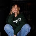 Katelyn Tarver Instagram – Doing a vvvv limited run of vinyl for my upcoming album Quitter, and it’s available to preorder now on my website!!! Go get one before they’re gonnnne! Also the Quitter pullover is finally up for purchase! It’s Quitter season babbyyyy

Album photos by @iridamete and vinyl design by @theblksmith. Both geniuses 🙏🏻