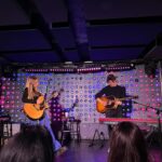 Katelyn Tarver Instagram - What a blast getting to play the iconic @babysallright last night 🥹 thank you x a mill to everyone who came out to the show and helped me celebrate my new album. Ugh. I’m so grateful for all of you. And thank you again to @rosiemusicc for coming up and singing some songs with me! Such a fun night, can’t wait to do it again tomorrow in LA at Hotel Cafe! So many fun things planned, still some tickets left! Go get emmmm!