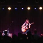 Katelyn Tarver Instagram – Nashville! Last night was so special. I decided when I booked this show that I wanted to try and play it solo. It was a big swing for me, and y’all were the perfect crowd for it. I was so nervous! But y’all had my back from the first song. Thank you for showing up (in scary weather!!!) to support me. I am so lucky. Swipe to last slide for the best homemade KT merch I’ve ever seen. 

All pics by @andybarron 🥹
And huge thanks to @canneryhallnashville for having me ❤️