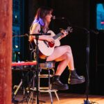 Katelyn Tarver Instagram – Nashville! Last night was so special. I decided when I booked this show that I wanted to try and play it solo. It was a big swing for me, and y’all were the perfect crowd for it. I was so nervous! But y’all had my back from the first song. Thank you for showing up (in scary weather!!!) to support me. I am so lucky. Swipe to last slide for the best homemade KT merch I’ve ever seen.
All pics by @andybarron 🥹
And huge thanks to @canneryhallnashville for having me ❤️
