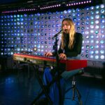 Katelyn Tarver Instagram - What a blast getting to play the iconic @babysallright last night 🥹 thank you x a mill to everyone who came out to the show and helped me celebrate my new album. Ugh. I’m so grateful for all of you. And thank you again to @rosiemusicc for coming up and singing some songs with me! Such a fun night, can’t wait to do it again tomorrow in LA at Hotel Cafe! So many fun things planned, still some tickets left! Go get emmmm!